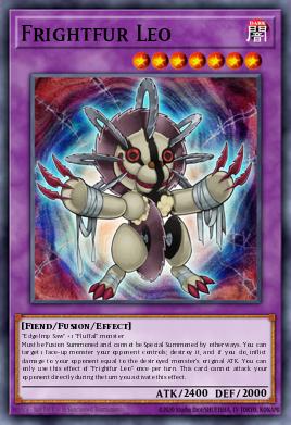 Frightfur Leo LART-EN025
