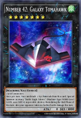 Number 42: Galaxy Tomahawk PRIO-EN092