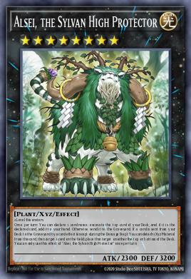 Alsei, the Sylvan High Protector MP14-EN221