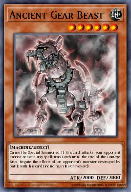 Ancient Gear Beast SGX1-END06