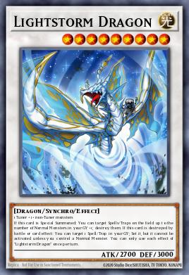Lightstorm Dragon MAMO-EN082