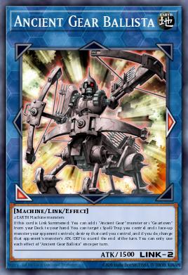 Ancient Gear Ballista RA03-EN046