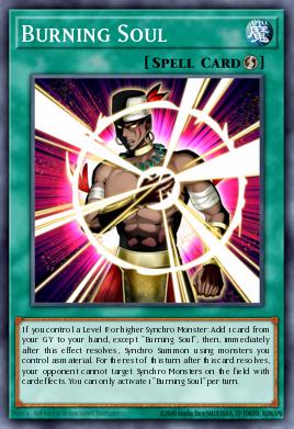 Burning Soul KICO-EN020