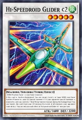 Hi-Speedroid Glider #2 LAVD-ENS35