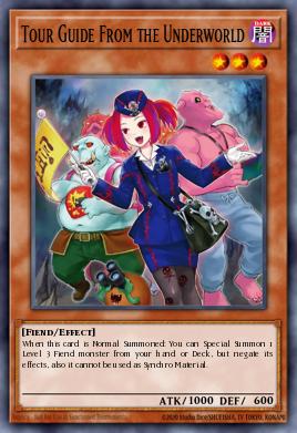 Tour Guide From the Underworld AP06-EN001