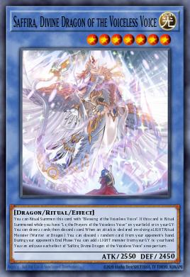 Saffira, Divine Dragon of the Voiceless Voice MP25-EN352