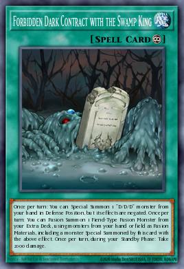 Forbidden Dark Contract with the Swamp King TDIL-EN056