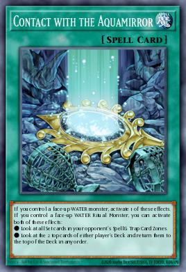 Contact with the Aquamirror EXVC-EN059