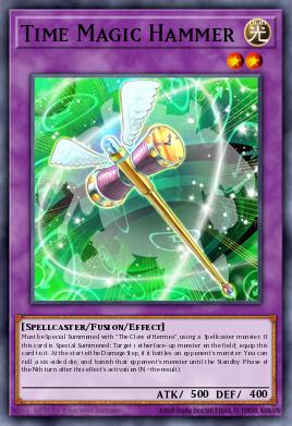 Time Magic Hammer DRL3-EN063