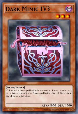 Dark Mimic LV3 SS05-ENA17