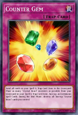 Counter Gem SDCB-EN038