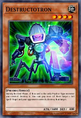 Destructotron SBC1-ENE05
