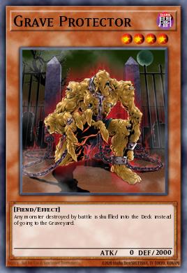 Grave Protector SGX3-ENG09
