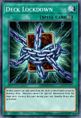 Deck Lockdown LODT-EN060