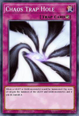 Chaos Trap Hole SGX3-ENI35