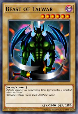 Beast of Talwar PSV-EN103