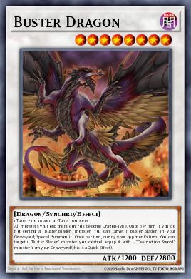 Buster Dragon GFTP-EN097