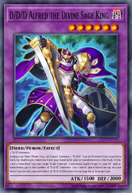 D/D/D Alfred the Divine Sage King MAMO-EN079