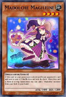 Madolche Magileine RA04-EN185