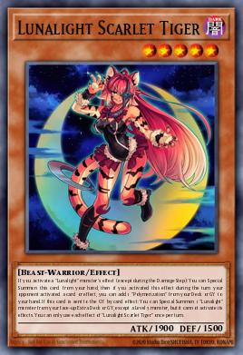 Lunalight Scarlet Tiger LAVD-ENL13