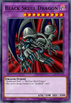 Black Skull Dragon RP01-EN028