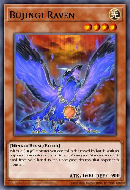 Bujingi Raven MP14-EN179