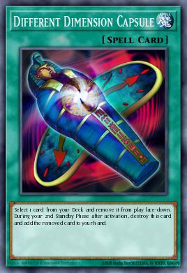 Different Dimension Capsule DP04-EN019