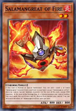 Salamangreat of Fire MP25-EN144
