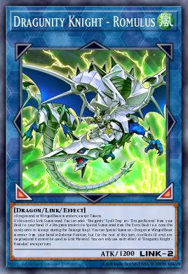 Dragunity Knight - Romulus MP20-EN145