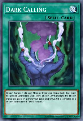 Dark Calling LCGX-EN100