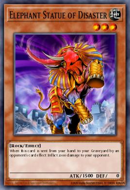 Elephant Statue of Disaster OP20-EN013