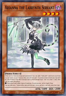 Arianna the Labrynth Servant MP23-EN229