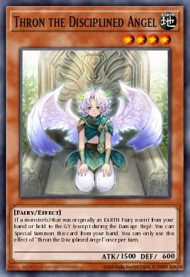 Thron the Disciplined Angel MP22-EN106