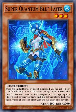 Super Quantum Blue Layer WIRA-EN032