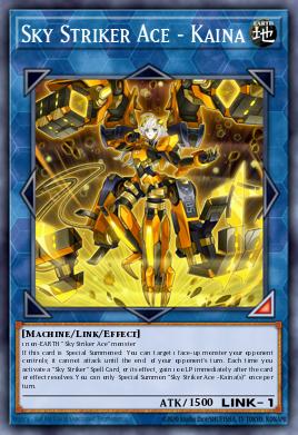 Sky Striker Ace - Kaina OP11-PT002