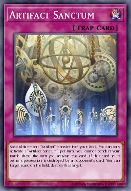 Artifact Sanctum RA04-EN217