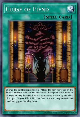 Curse of Fiend SRL-EN032