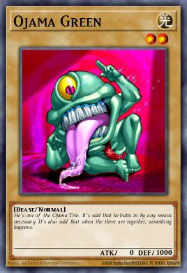 Ojama Green OP07-PT030
