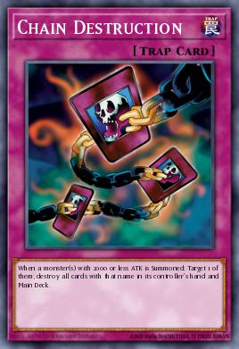 Chain Destruction PSV-EN006