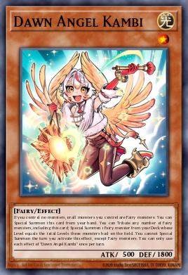 Dawn Angel Kambi UP01-EN009