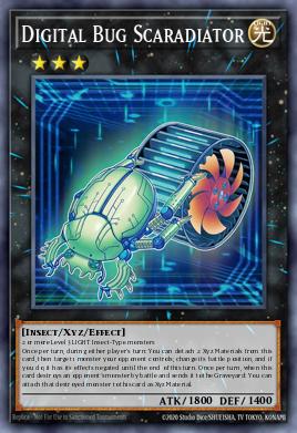 Digital Bug Scaradiator SHVI-EN054