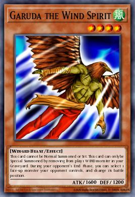 Garuda the Wind Spirit LON-EN070