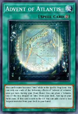Advent of Atlantis BETB-EN060