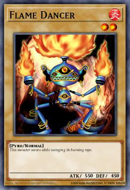 Flame Dancer LON-EN058