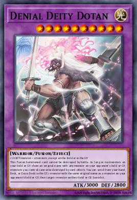 Denial Deity Dotan MP25-EN432