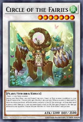 Circle of the Fairies MP24-EN319