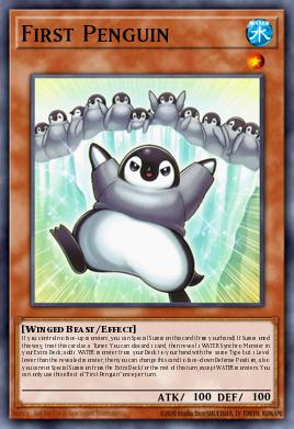 First Penguin MAMO-EN068
