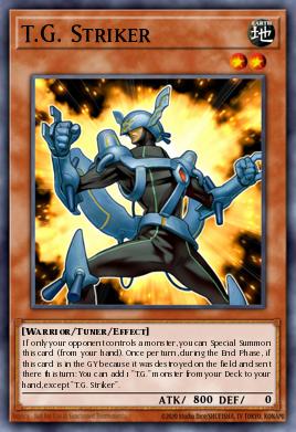 T.G. Striker EXVC-EN017