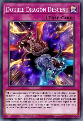 Double Dragon Descent PRIO-EN069