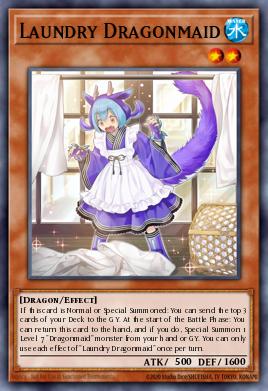 Laundry Dragonmaid RA03-EN021
